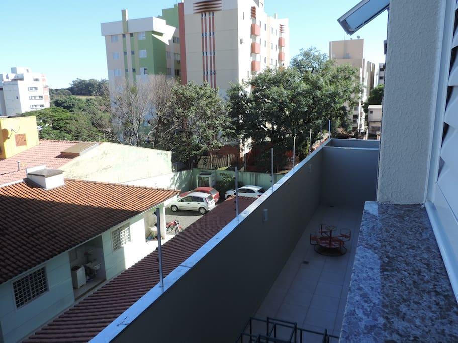 Apartament Meu Ape Maringa - Uem - Perto De Tudo! Zewnętrze zdjęcie